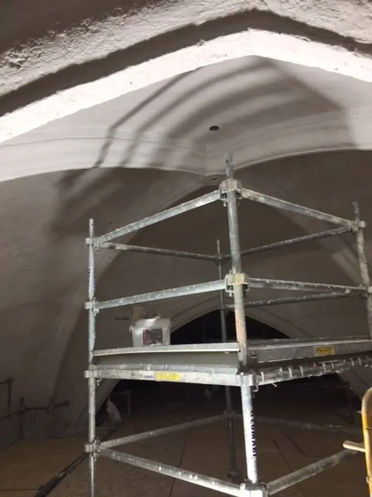 Rénovation intérieur en BADIGEON DE CHAUX TERRE DU MONDE