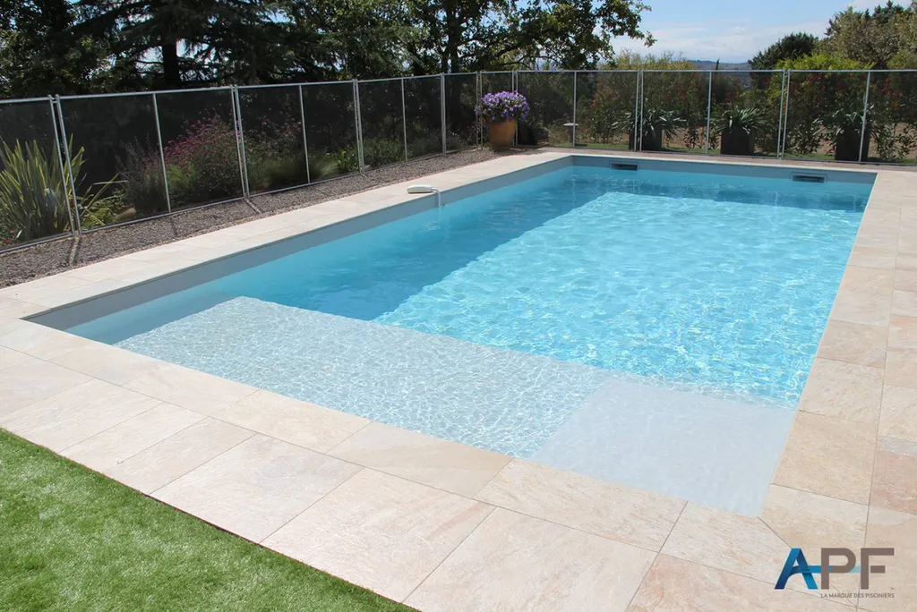 Membrane PVC armé - Revêtement d'étanchéité piscine - Aquarev'Piscines - Oraison 04700