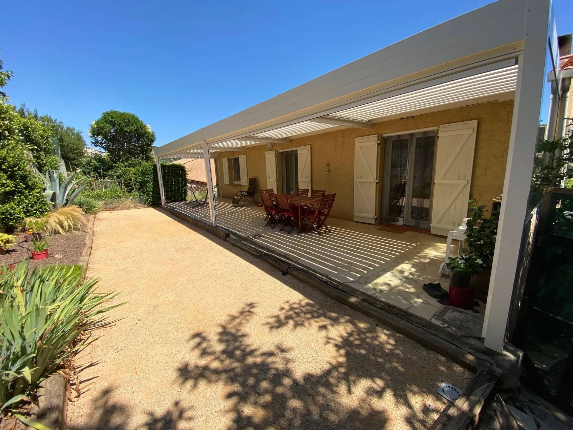 Carnoux vente maison avec piscine