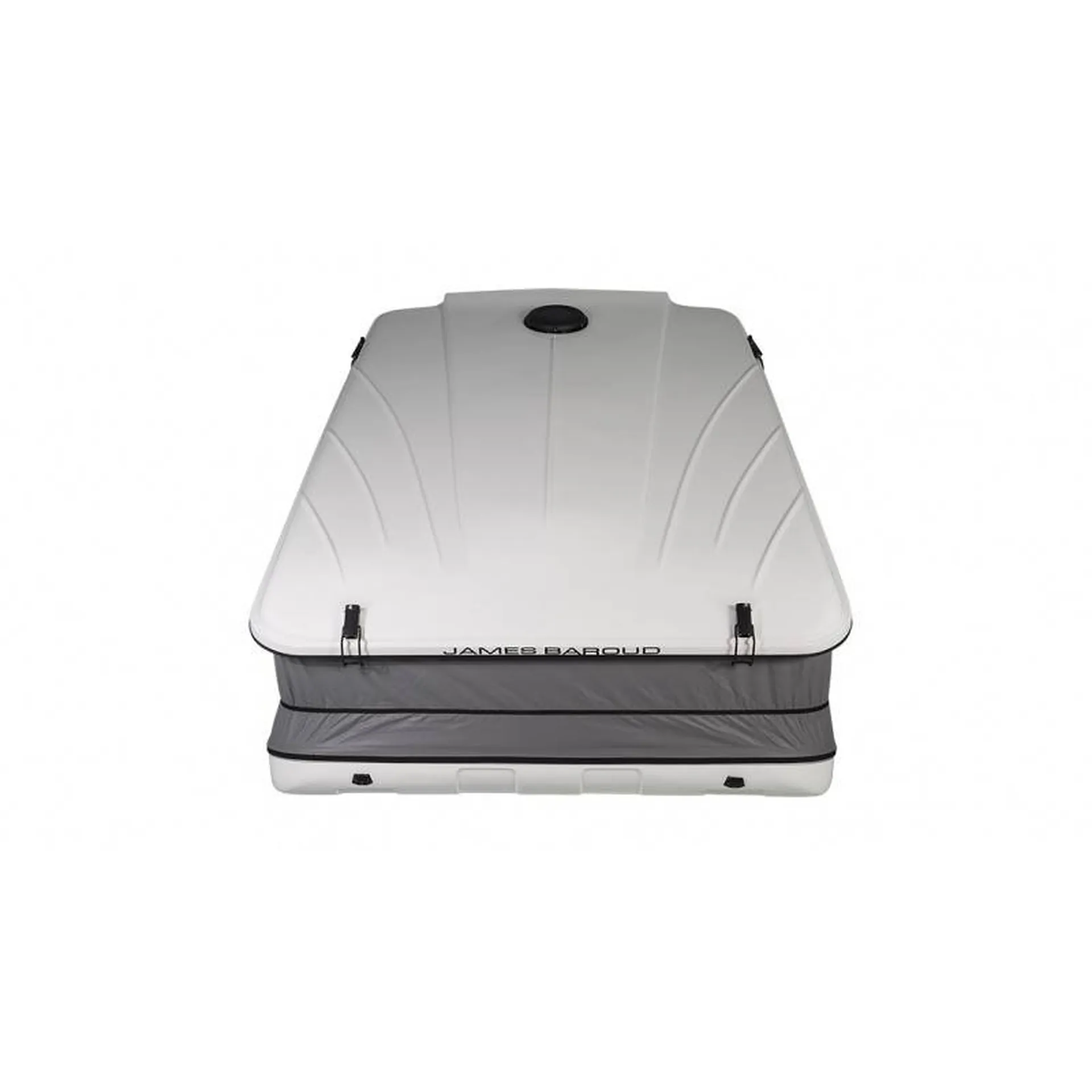 tente de toit james baroud de face