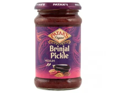 Pickles d'aubergines pataks à Montpellier le Crès et Cabestany