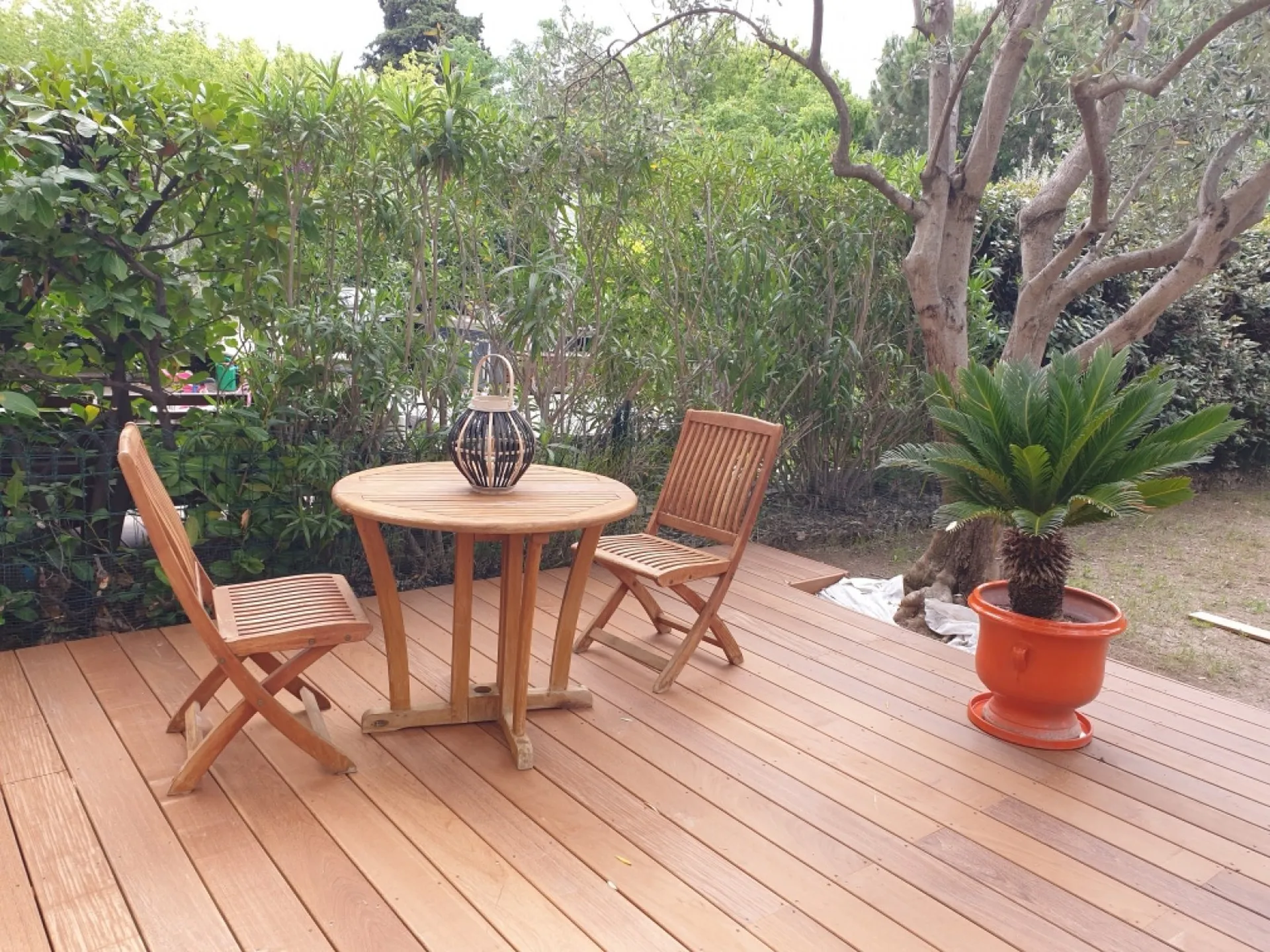 terrasse en ipe à Aix en Provence 