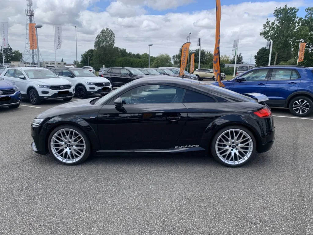 Audi TT Quattro d'occasion 230cv proche du Havre