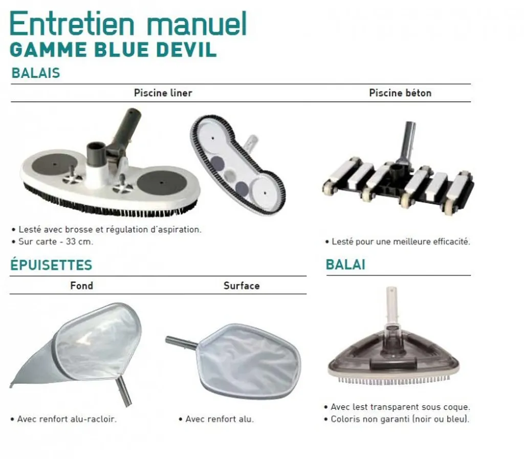 ACCESOIRE MANUEL BLUE DEVIL