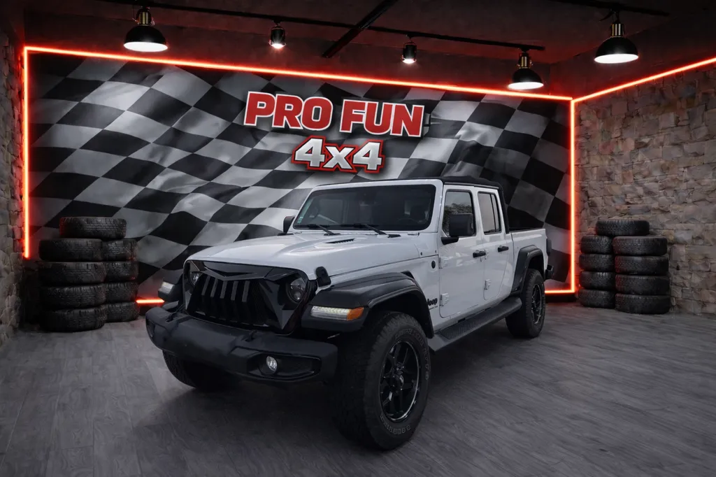 JEEP GLADIATOR 3.6L 2021 ESSENCE 264 CH près de Marseille