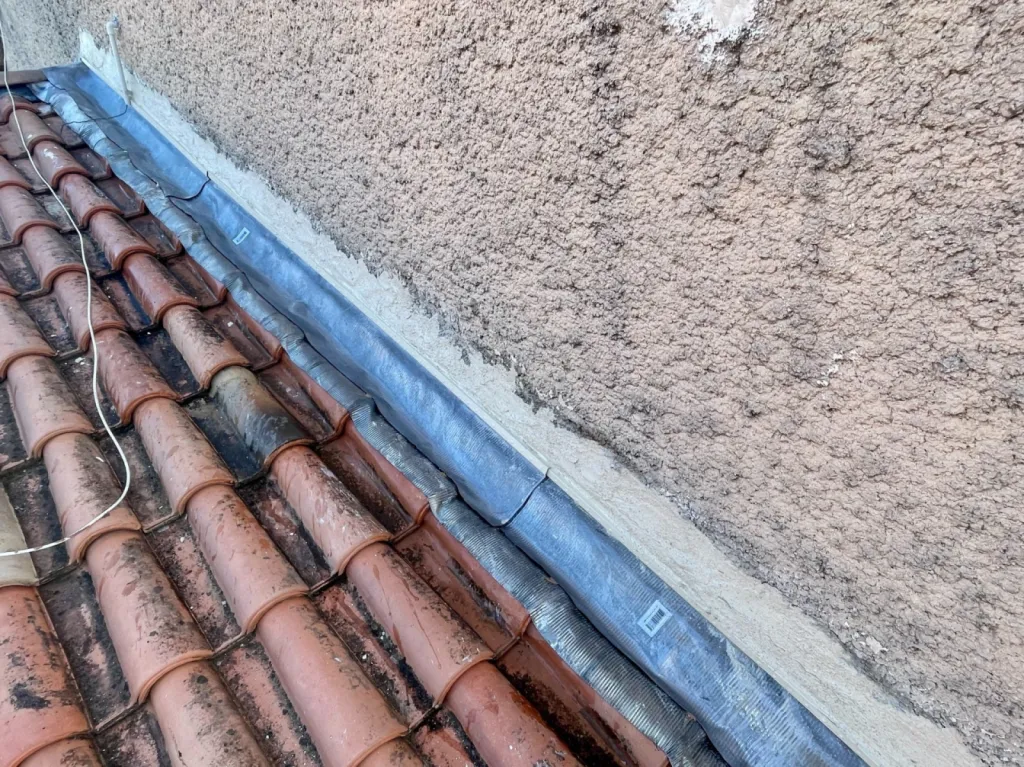 Changement de Solin de toiture de maison à Gignac-la-Nerthe 13180