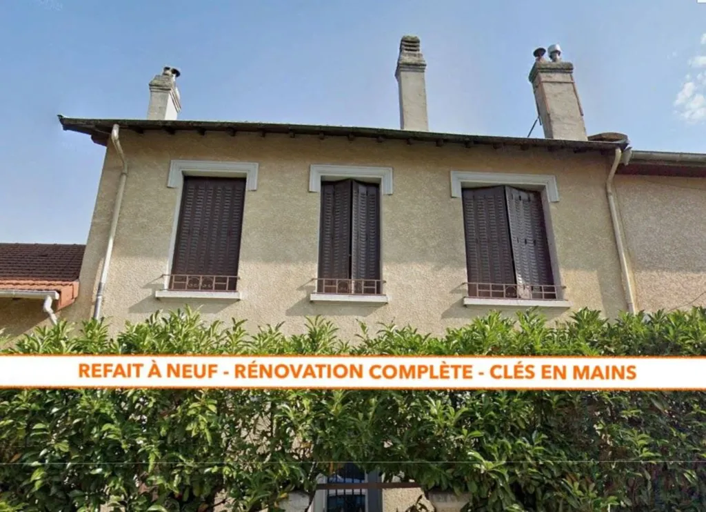 En plein coeur de Lyon 8ème, dans petite copropriété, appartements T1 au T3 entièrement rénovés