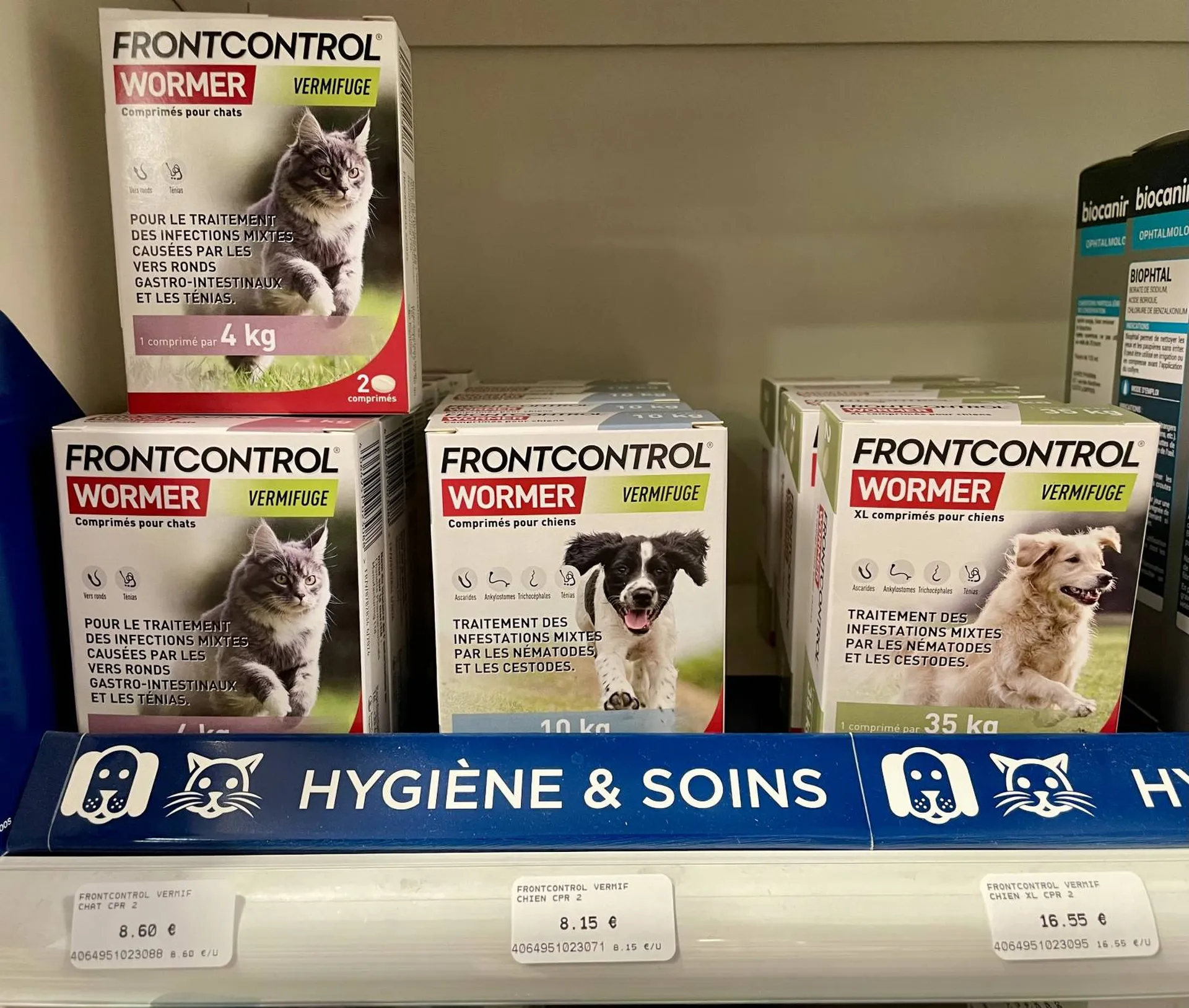 FRONTCONTROL en pharmacie
