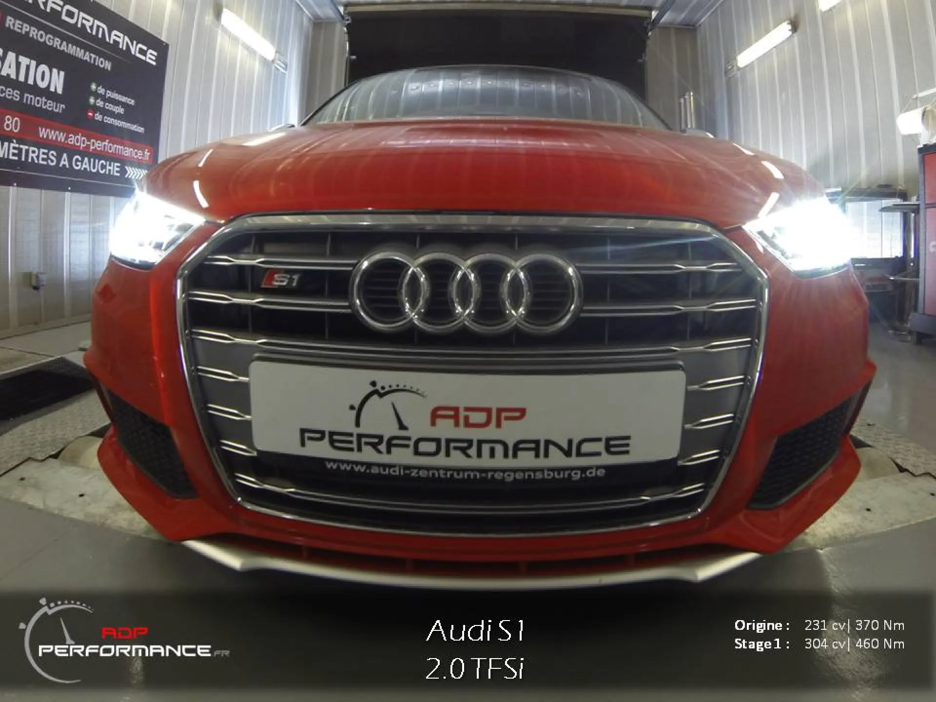 Reprogrammation moteur Audi S1