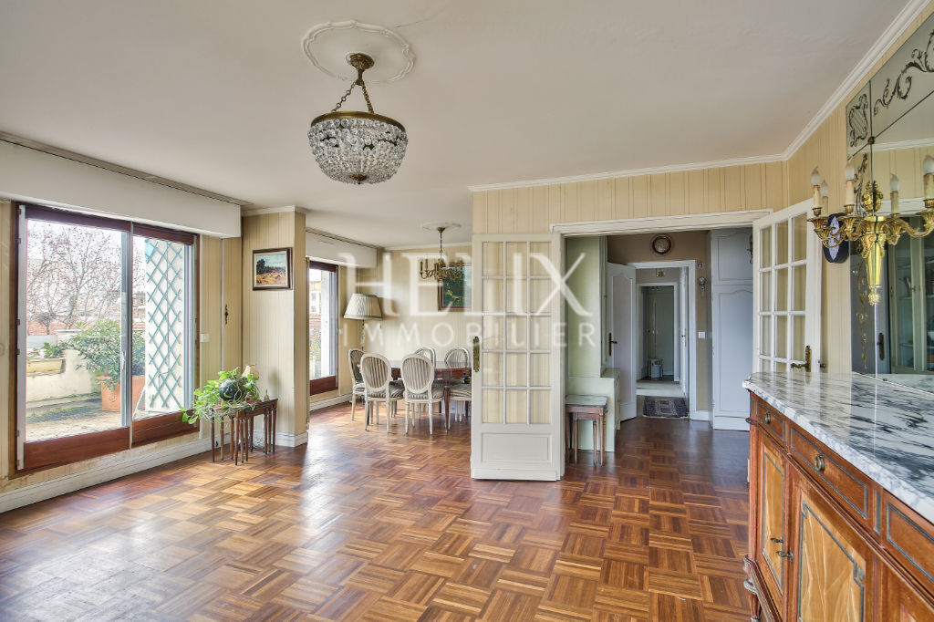 Paris 15ème - 4 pièces avec terrasse