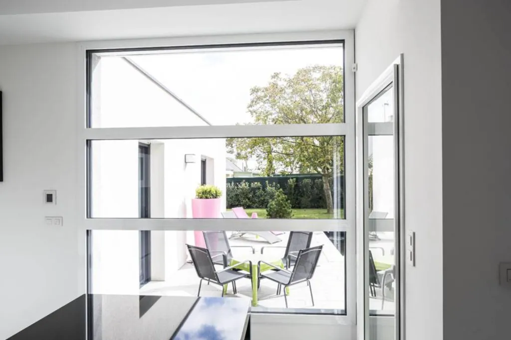 Fenêtre kline en aluminium