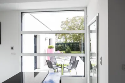Fenêtre kline en aluminium