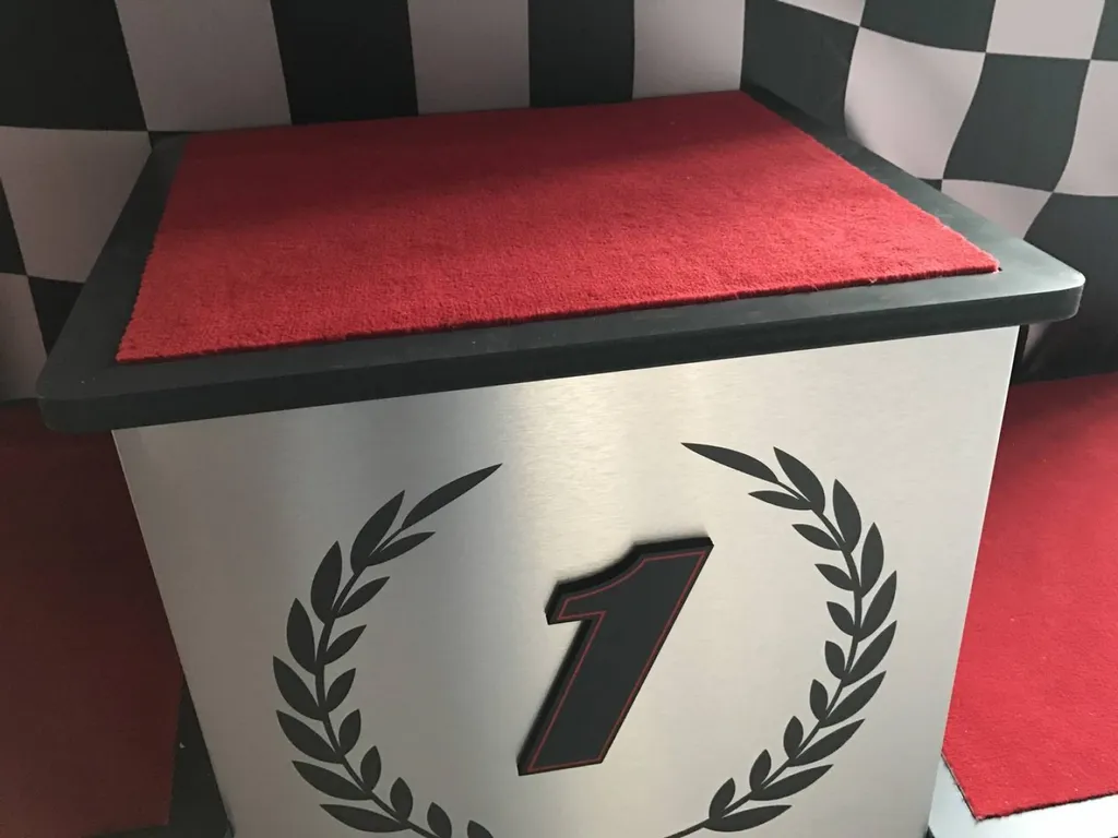 podium de classement karting montpellier