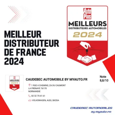 MEILLEUR DISTRIBUTEUR DE FRANCE La Frenaye Caudebec Automobiles by Myauto.fr