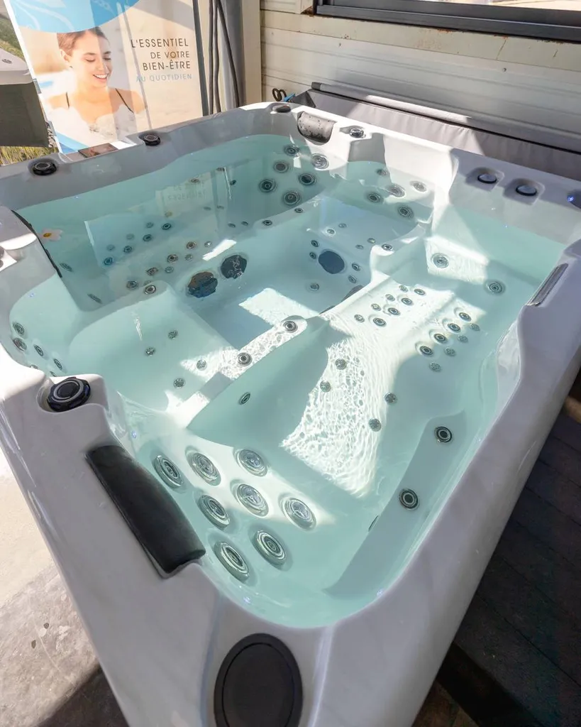Vente de spas à Nîmes et alentours, 4 places, 118 jets