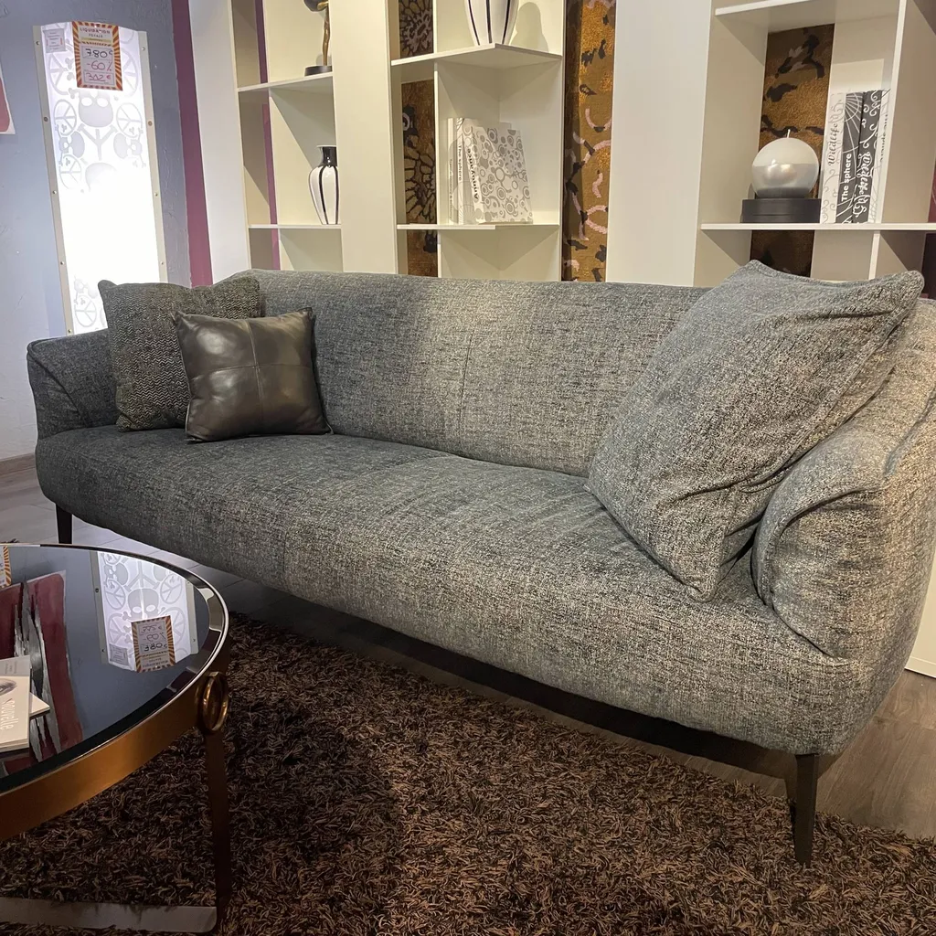 Canapé SIGMUND tissu en destockage