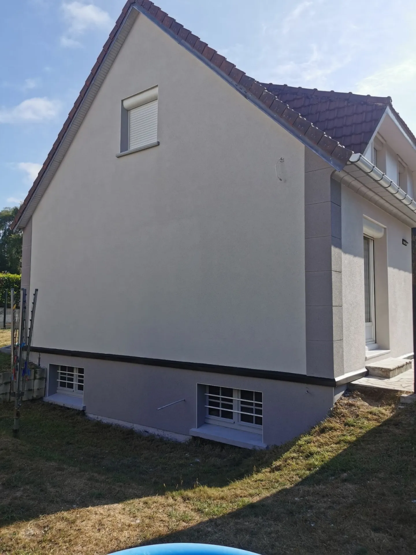 Devis pour un ravalement de façade dans une maison proche de Le Havre 76 en Seine-Maritime