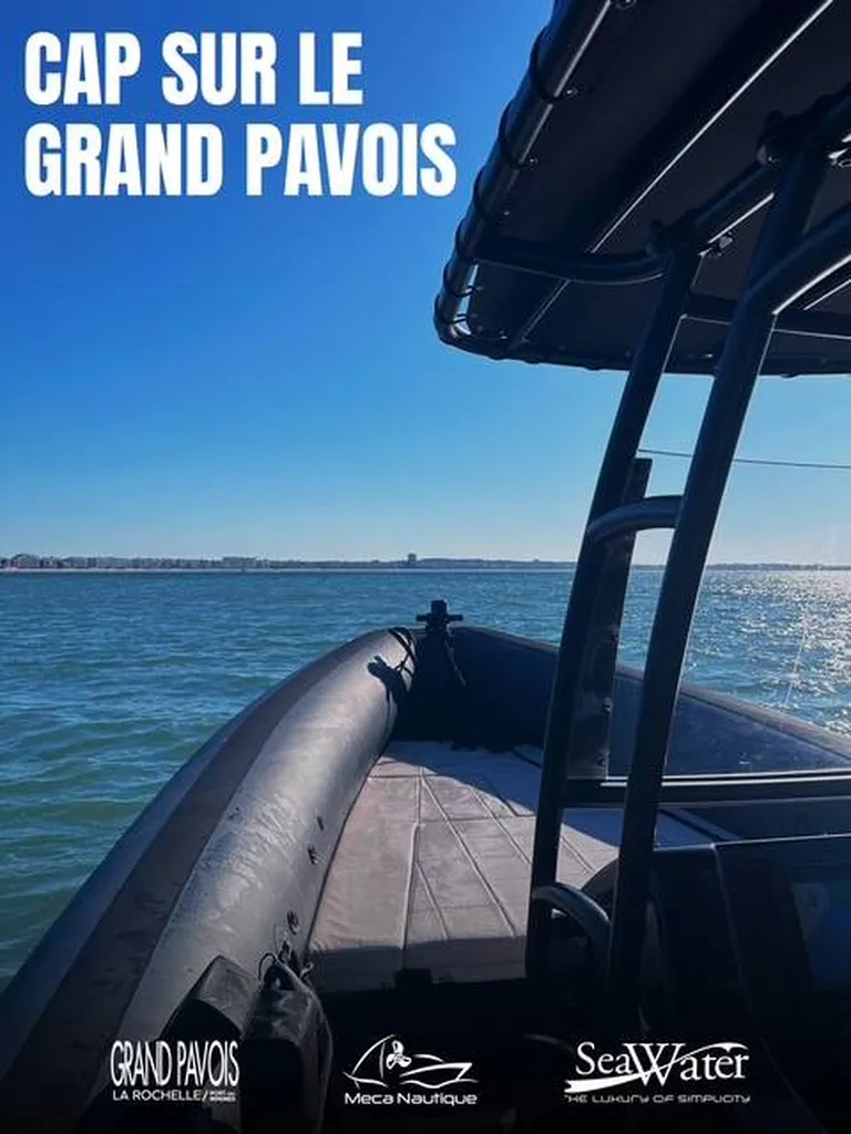 Acheter un Sea Water neuf chez Meca Nautique au salon du Grand Pavois de La Rochelle 2025