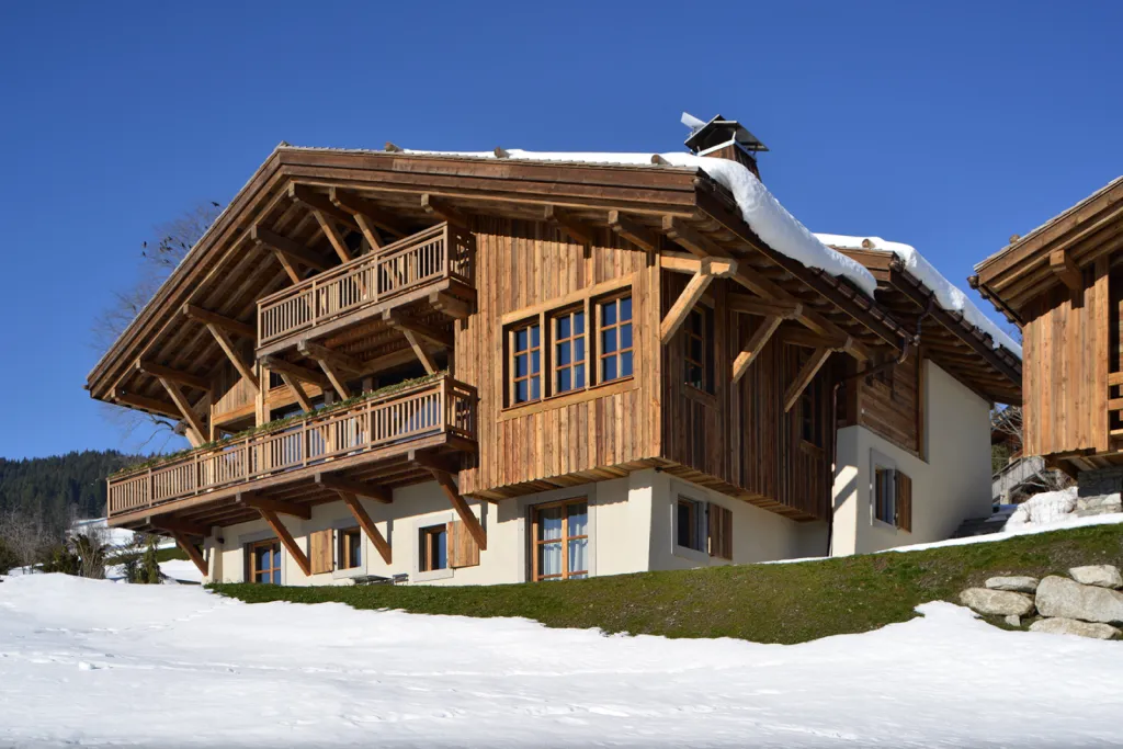 Spécialiste de la construction et la rénovation de chalets haut de gamme en Haute-Savoie et en Savoie
