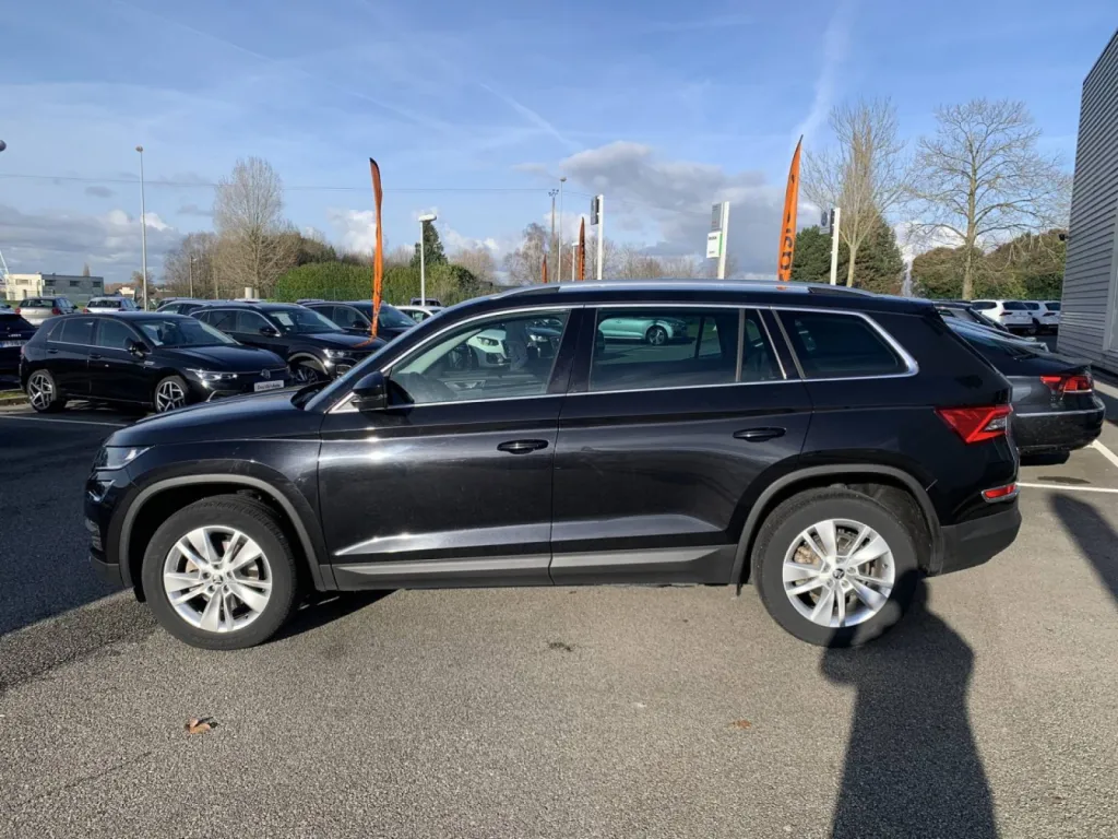 Skoda Kodiaq 7 places Occasion boite automatique diesel proche de Rouen