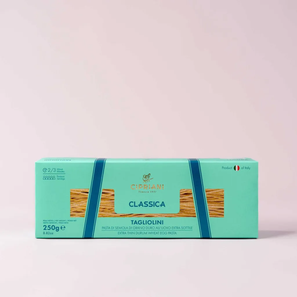 CIPRIANI - PATES ITALIENNES D'EXCEPTION