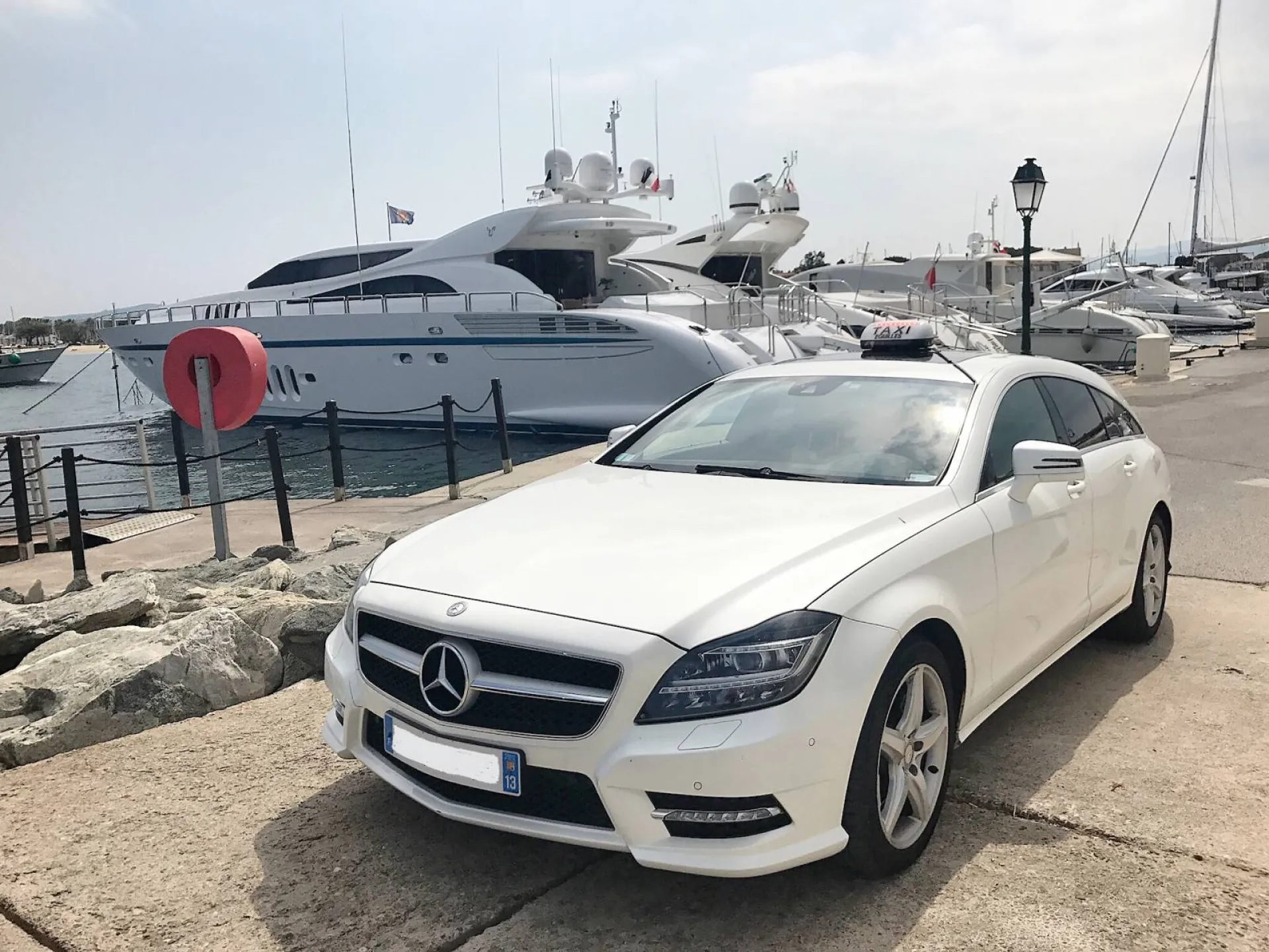 Taxi Thomas Eguilles VSL conventionné