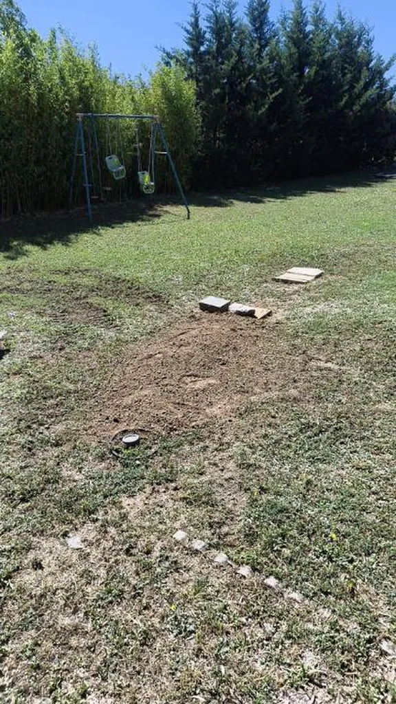 Mise à plat chantier