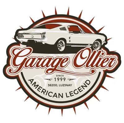 Vente et réparation de voitures américaines à Luzinay - Auvergne-Rhône-Alpes Garage Ollier