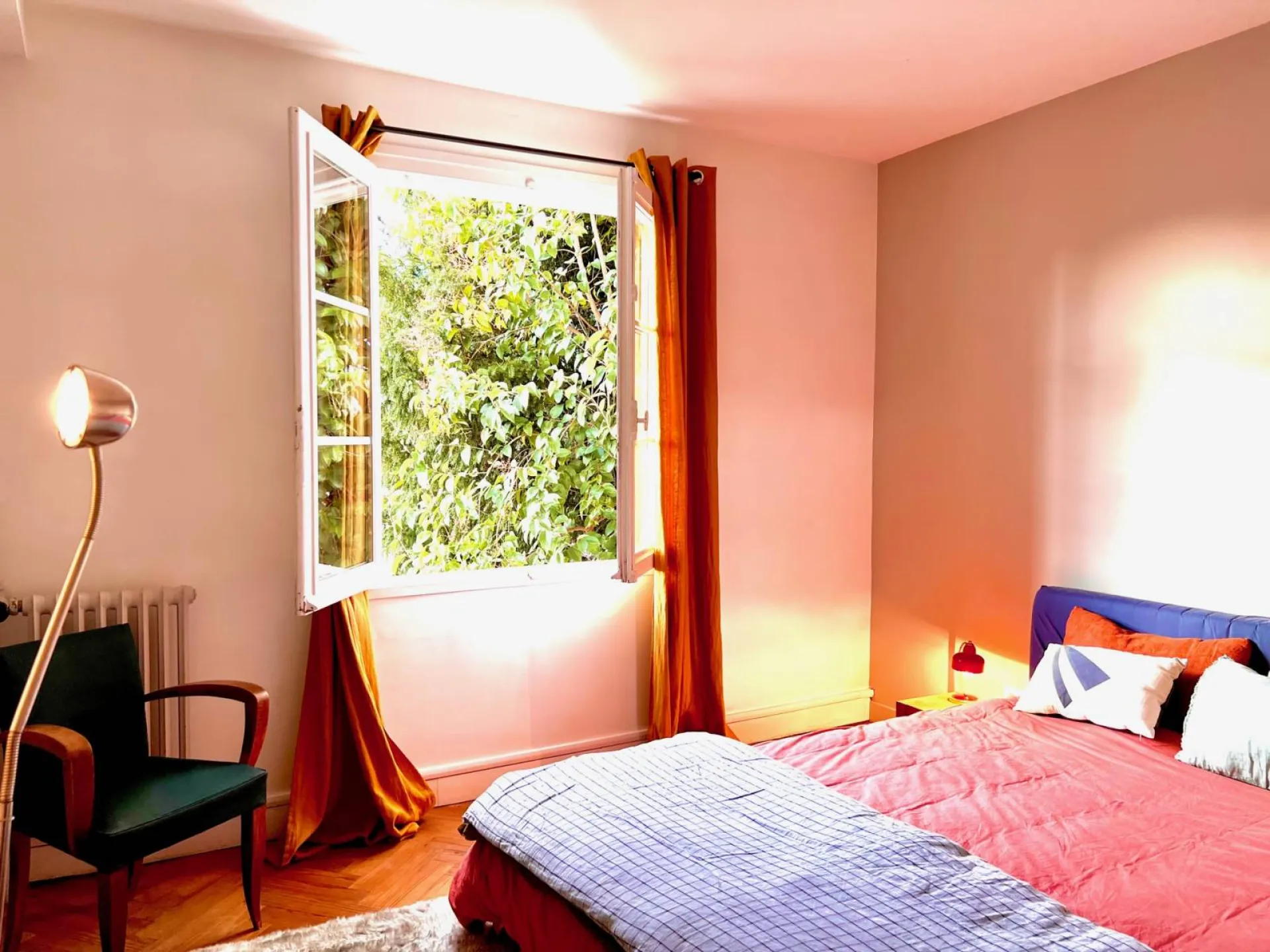 Ravissant appartement T3 rénové immeuble ancien Bordeaux Bacalan - Cité du vin 