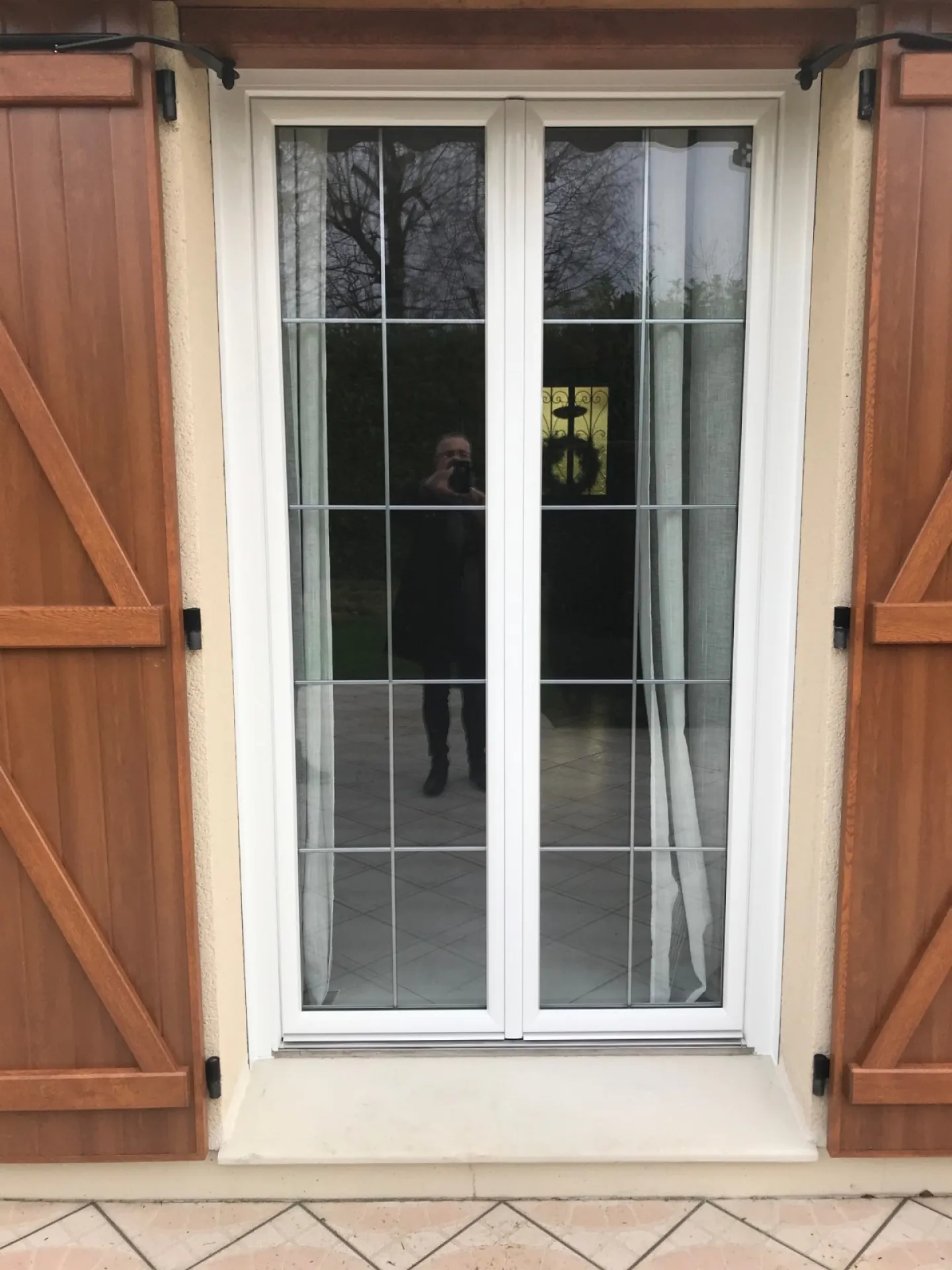 Pose de fenêtres mixte PVC/Aluminium garantie 20 ans par entreprise certifiée RGE Eco-Artisan secteur Le Havre (76) Seine-Maritime