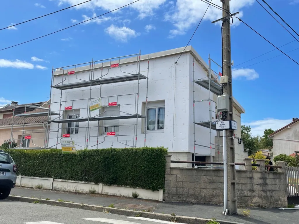 Entreprise isolation thermique par l’extérieur Le Havre 76 certifié RGE