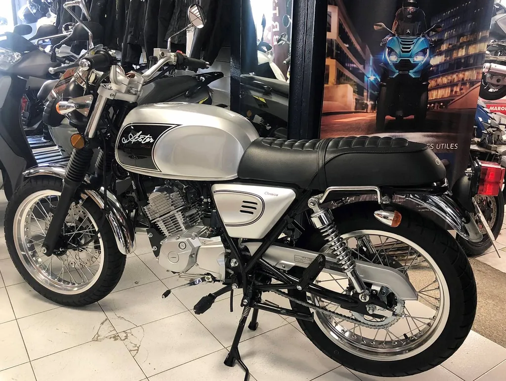 MOTO OCCASION ASTOR ORCAL 125 TOULON