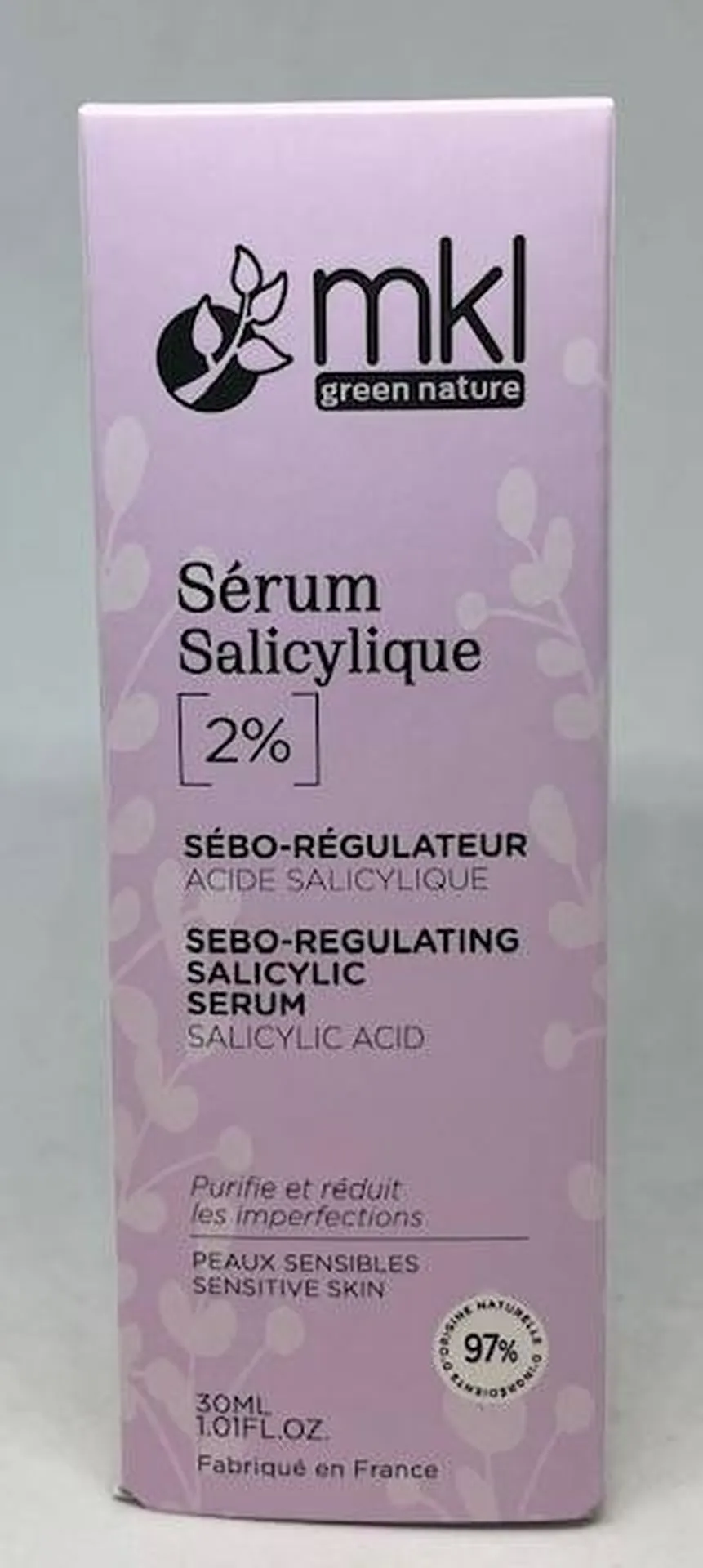Sérum salicylique 2% naturel en pharmacie marseille
