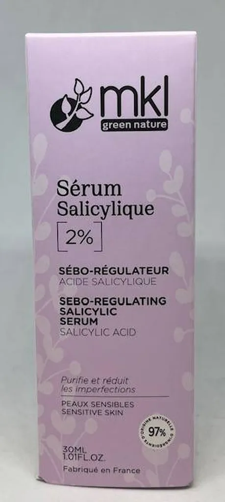 Sérum salicylique 2% naturel en pharmacie marseille