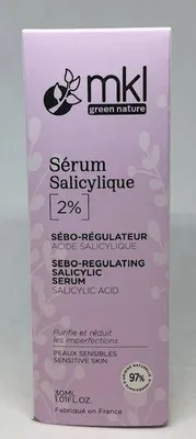Sérum salicylique 2% naturel en pharmacie marseille
