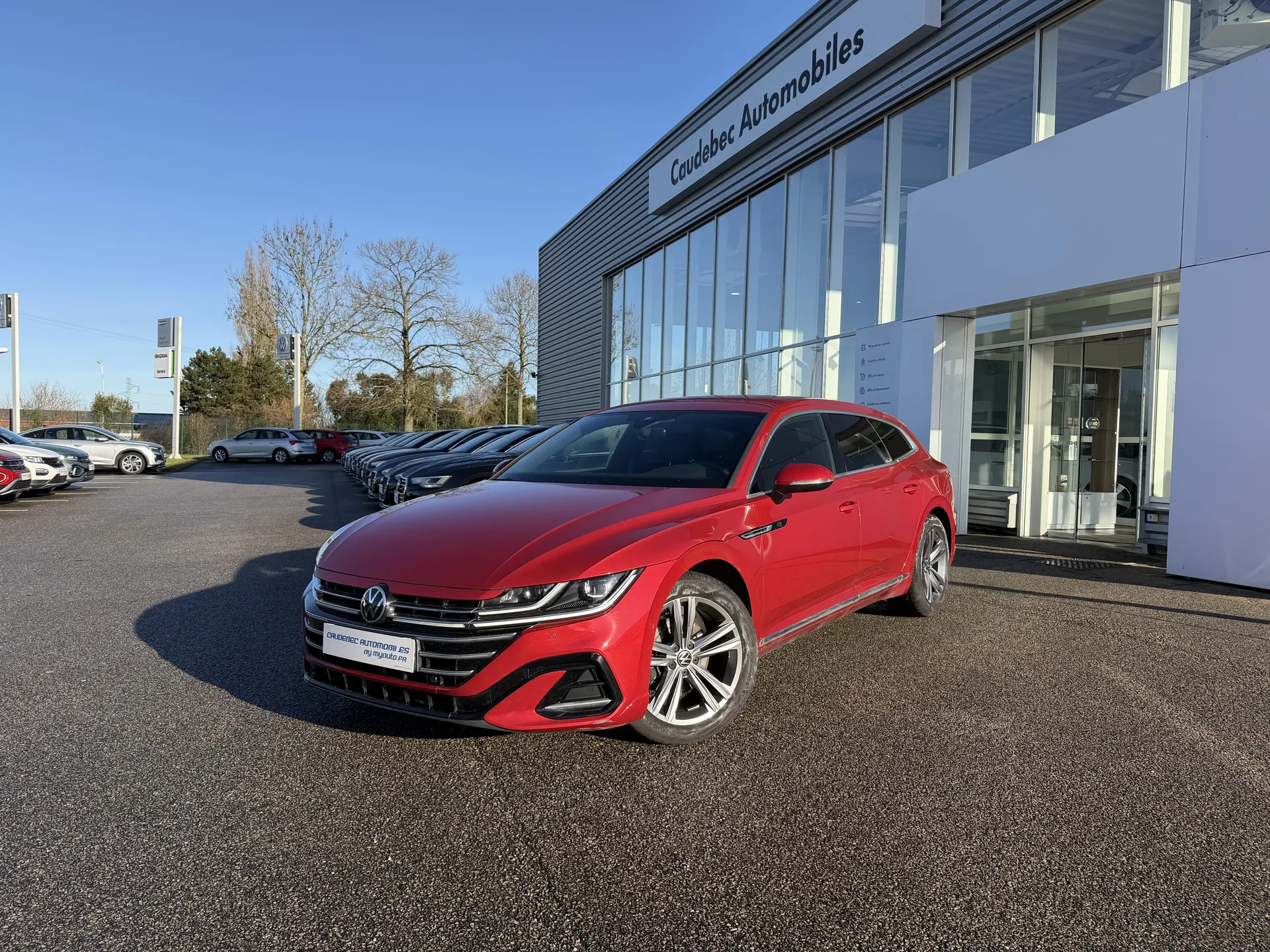 Volkswagen Arteon Shooting Brake R-Line Diesel automatique occasion à Rouen en Normandie certifiée