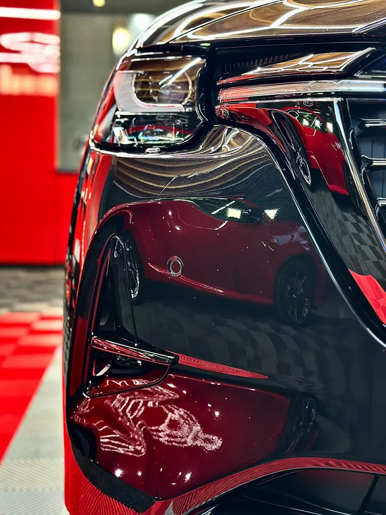 protection carrosserie DETAILING traitement céramique ouest lyonnais Mazda CX60