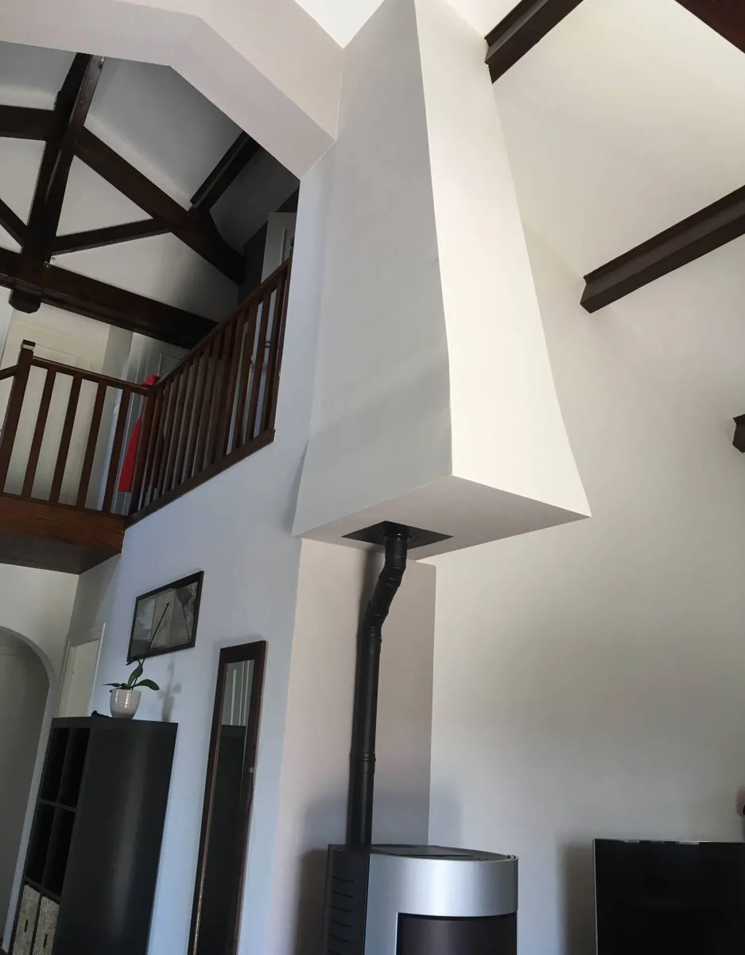 Installation d'un poêle à granules à Jassans-Riottier (69)