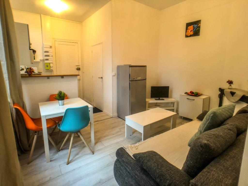 Acheter un appartement T2 Quartier Gare de Rouen (76) 