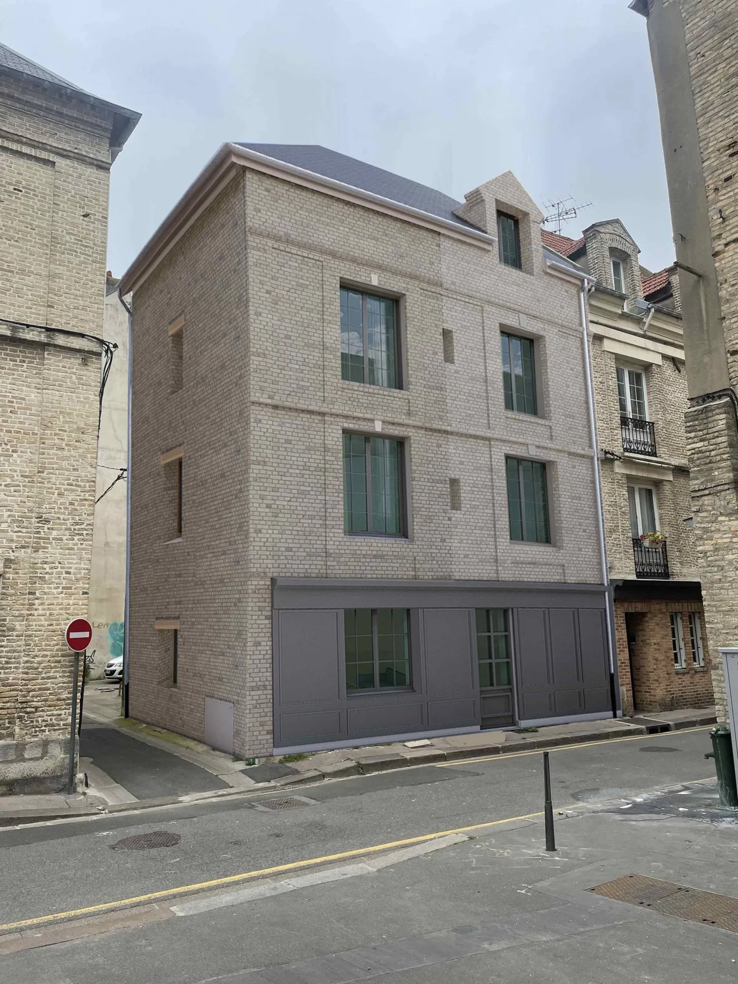 Immeuble à rénover à DIEPPE (76) entre le port de plaisance et la plage