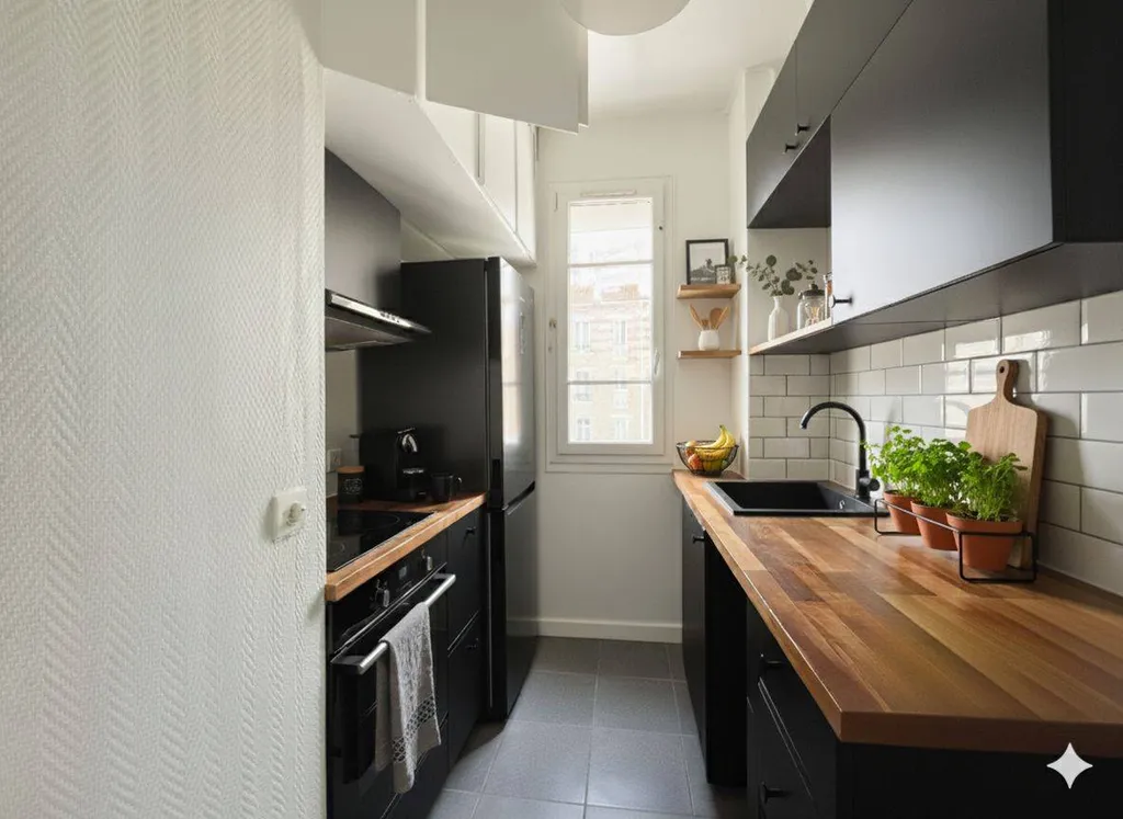 Prochainement à la vente, 3 pièces, Bécon les Bruyeres 92400