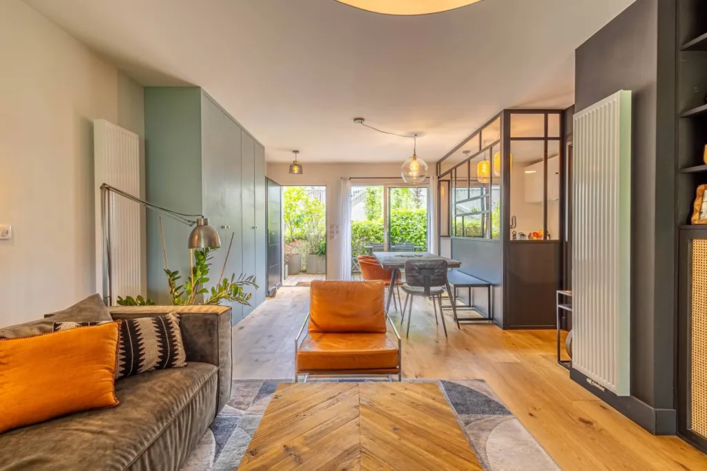 Vendu Bel appartement T4 avec garage Bordeaux Caudéran  