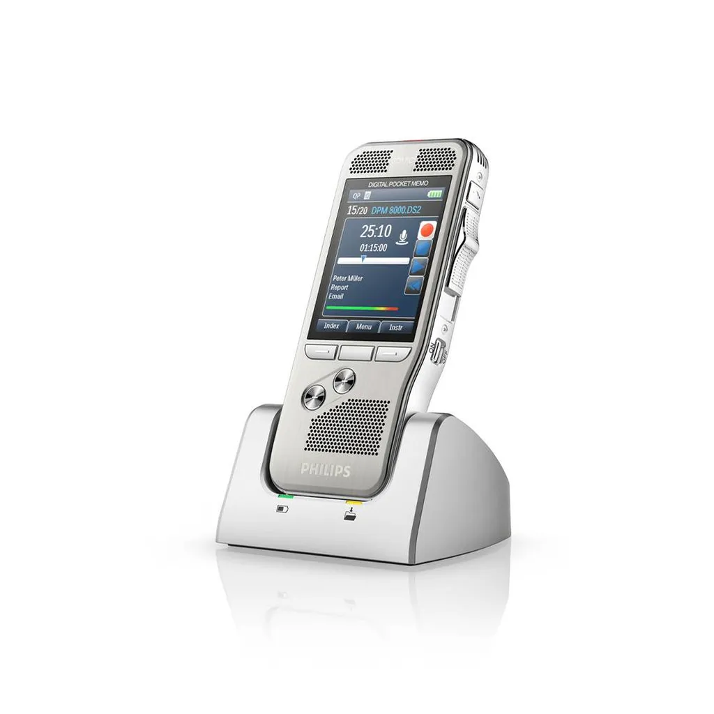 Dictaphone Philips DPM8100 ave socle grenoble