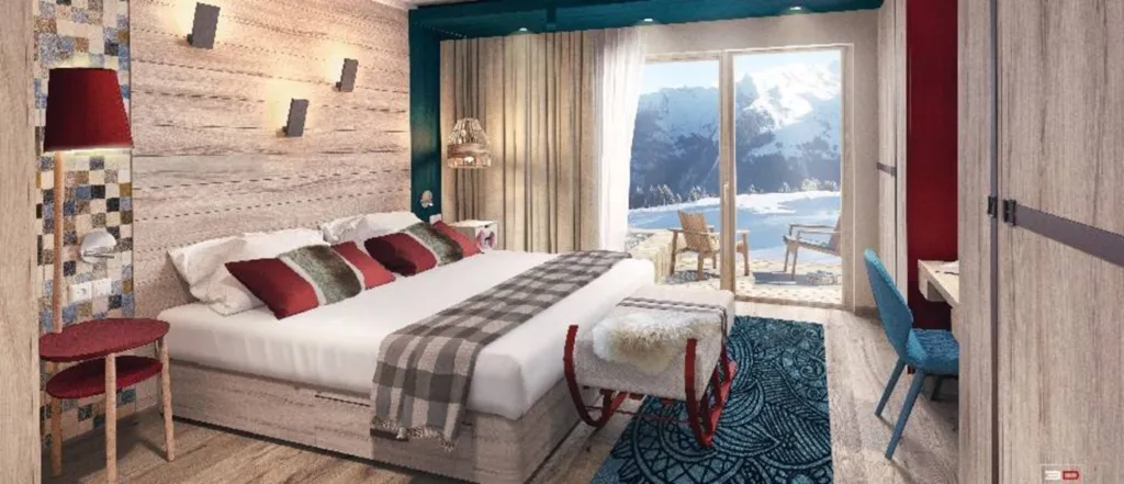 Chalets du T1 au T5 dans le Resort Club Med au cœur du domaine skiable de Grand Massif entre Samoëns et Morillon