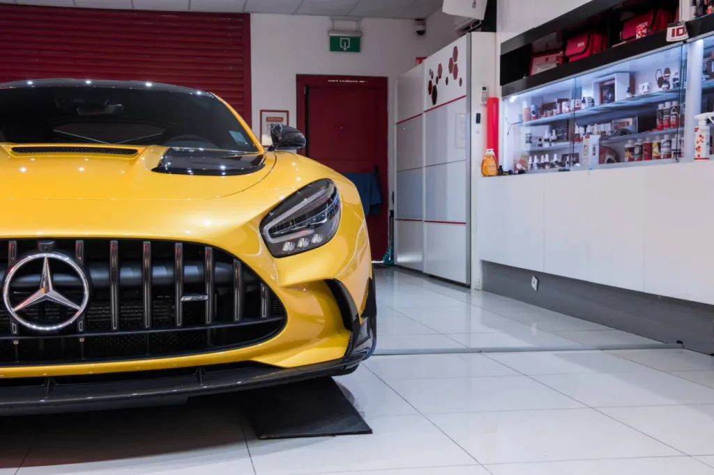 MERCEDES AMG GT BLACK SERIES - FULL XPEL ULTIMATE PLUS
