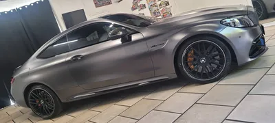 Total covering sur voiture de prestige dans le 06