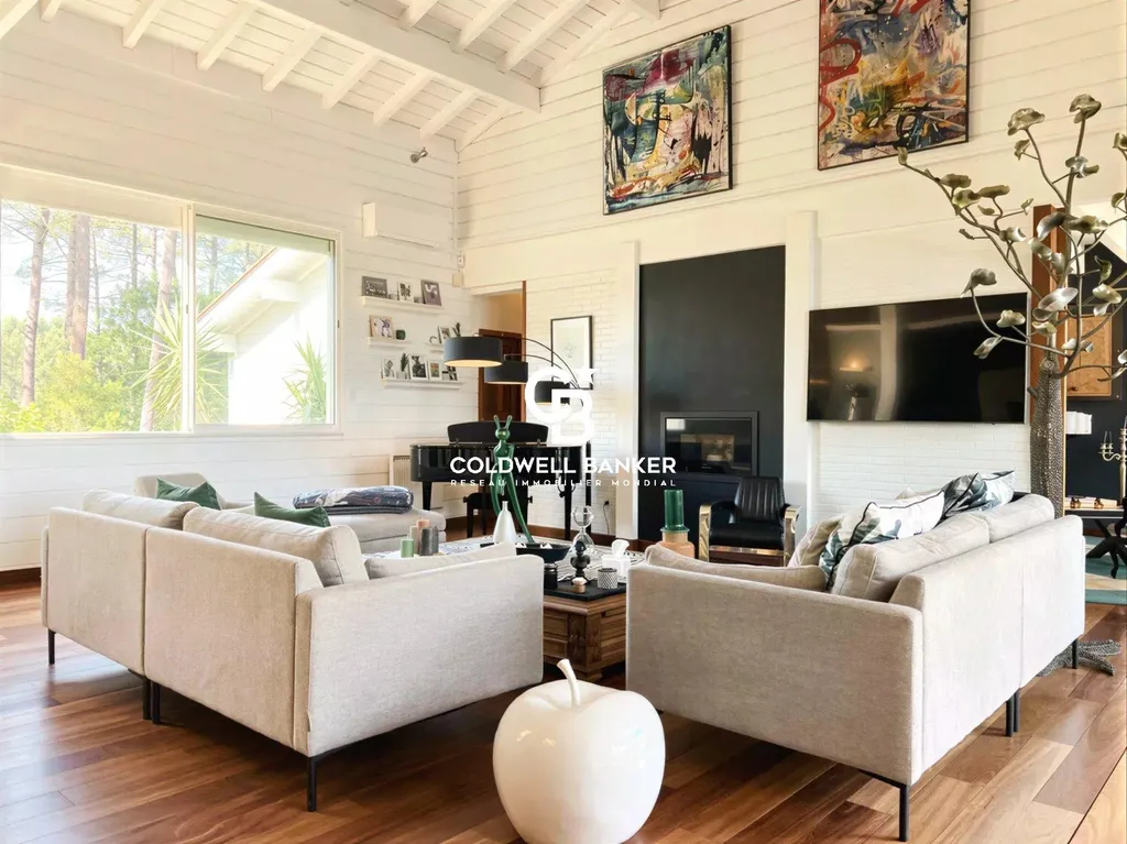 Maison à vendre Hossegor - villa familiale avec piscine, 6 chambres et volumes exceptionnels