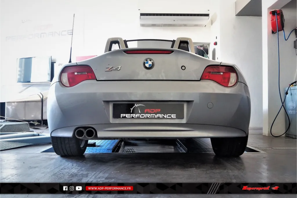 Silencieux Supersprint Manosque - BMW Z4 - ADP Performance