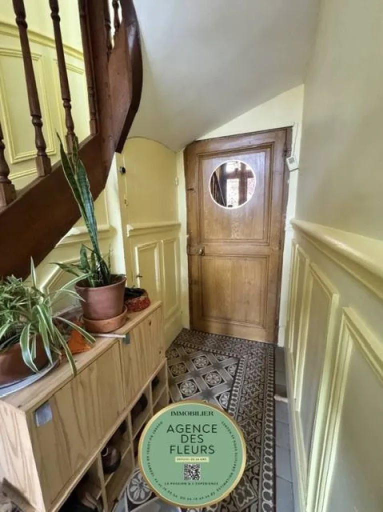 A SAISIR Maison de Maître de 150 m² SUR 767 m² DE TERRAIN SUR LA COMMUNE DE SAINT AUBIN LES ELBEUF 76410