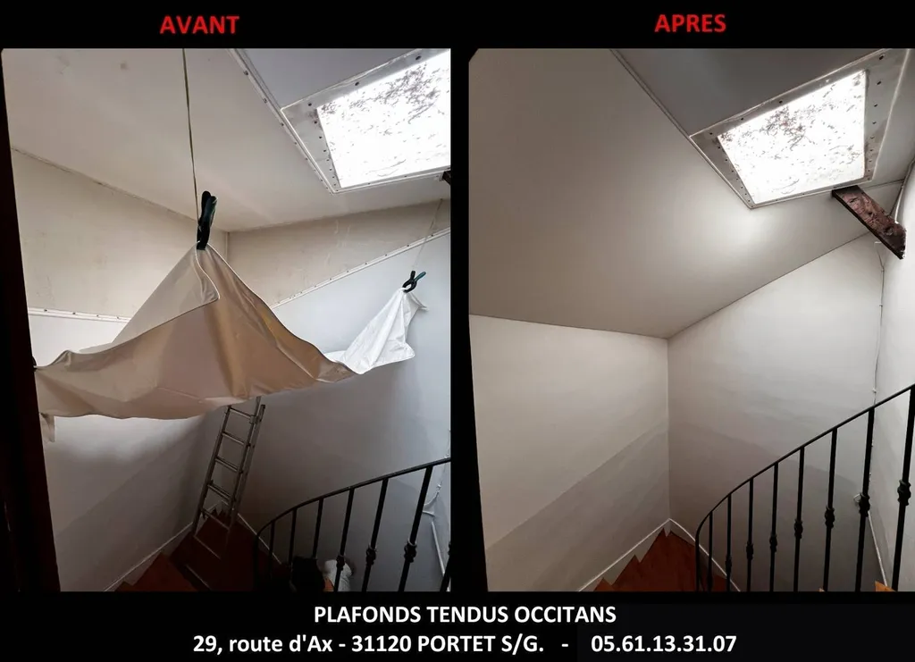 Plafonds Tendus Occitans à Toulouse - Saubens